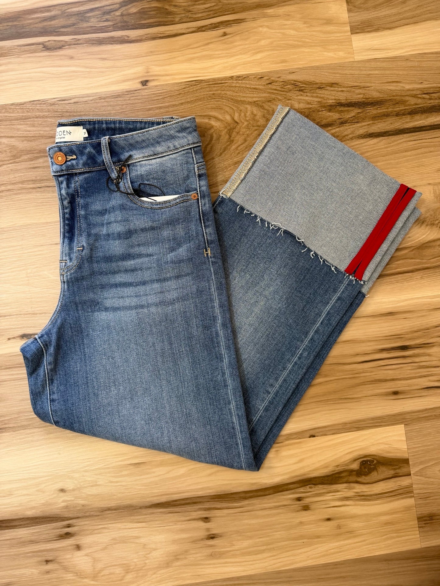 THE LINCOLN HIGH RISE JEAN