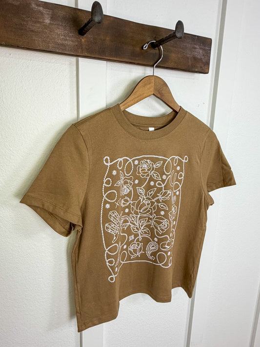 THE CHAIN STITCH TEE