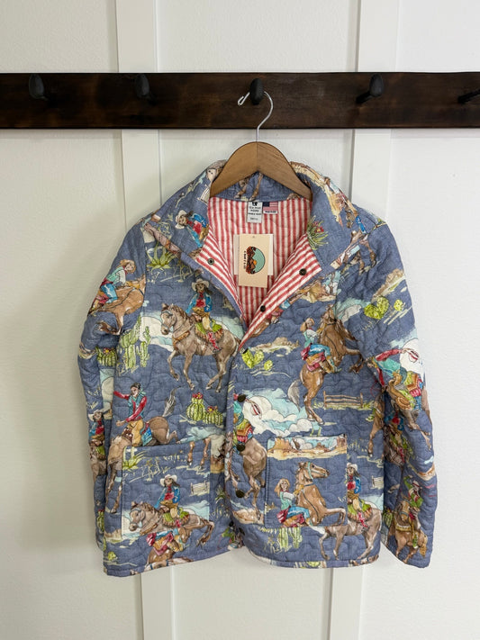 THE BLUE BIRDIE JACKET