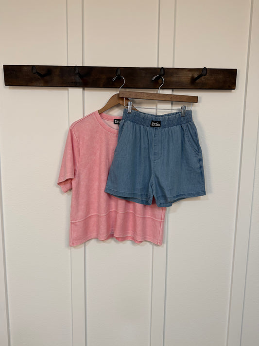 THE DALLEY DENIM SHORT