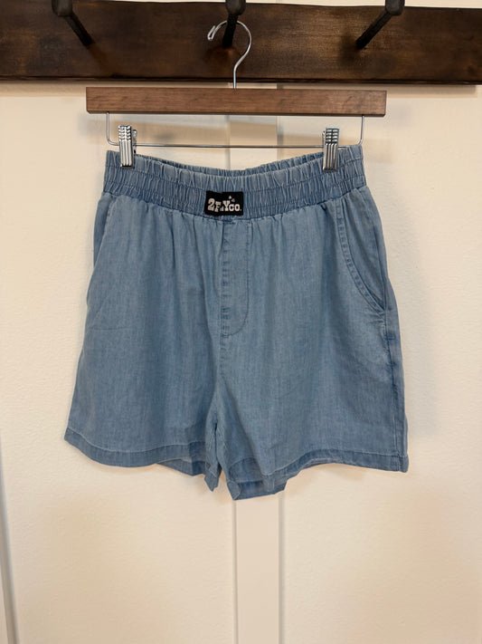 THE DALLEY DENIM SHORT