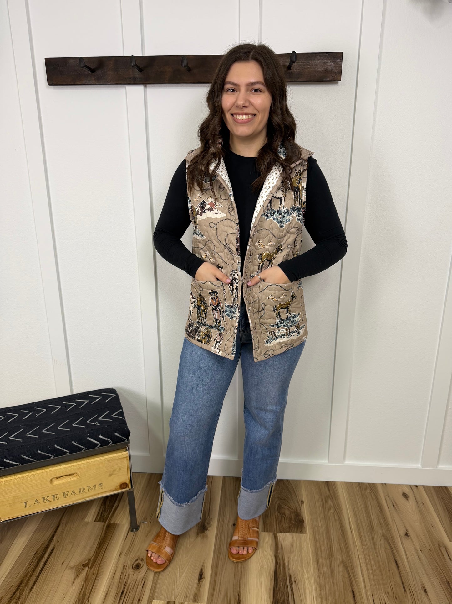 THE SIERRA VEST