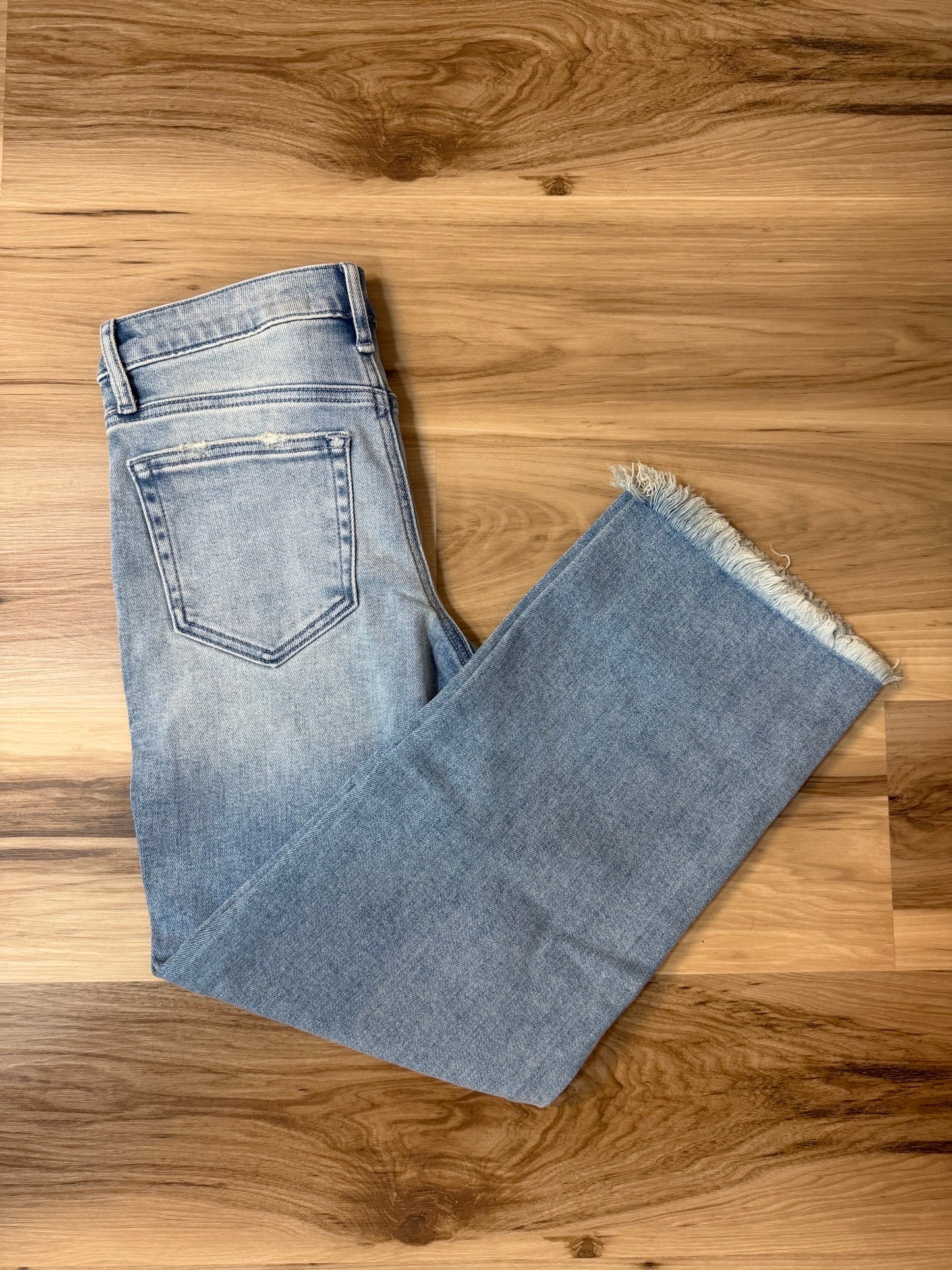 THE BARLOW CROPPED JEAN