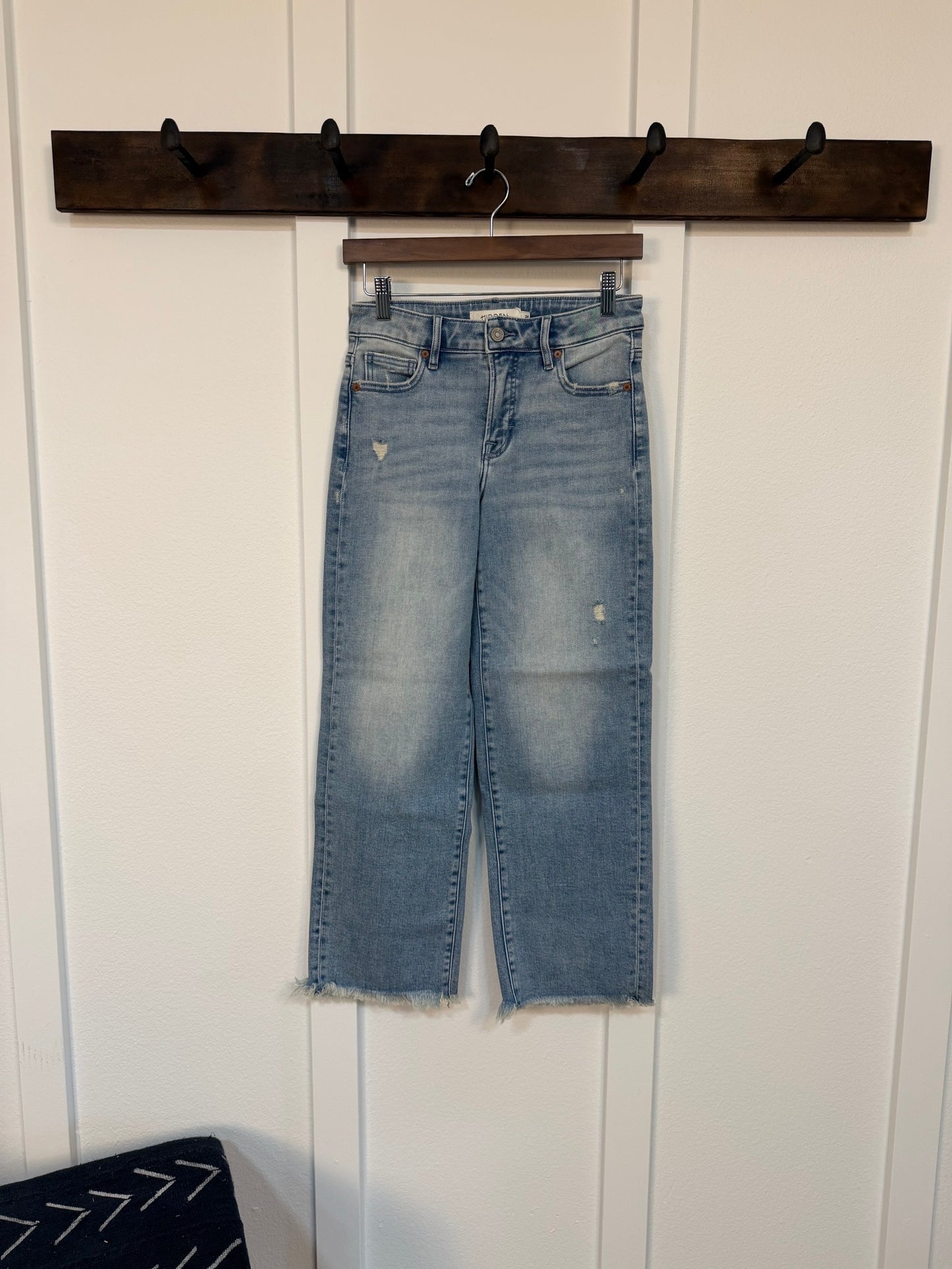 THE BARLOW CROPPED JEAN