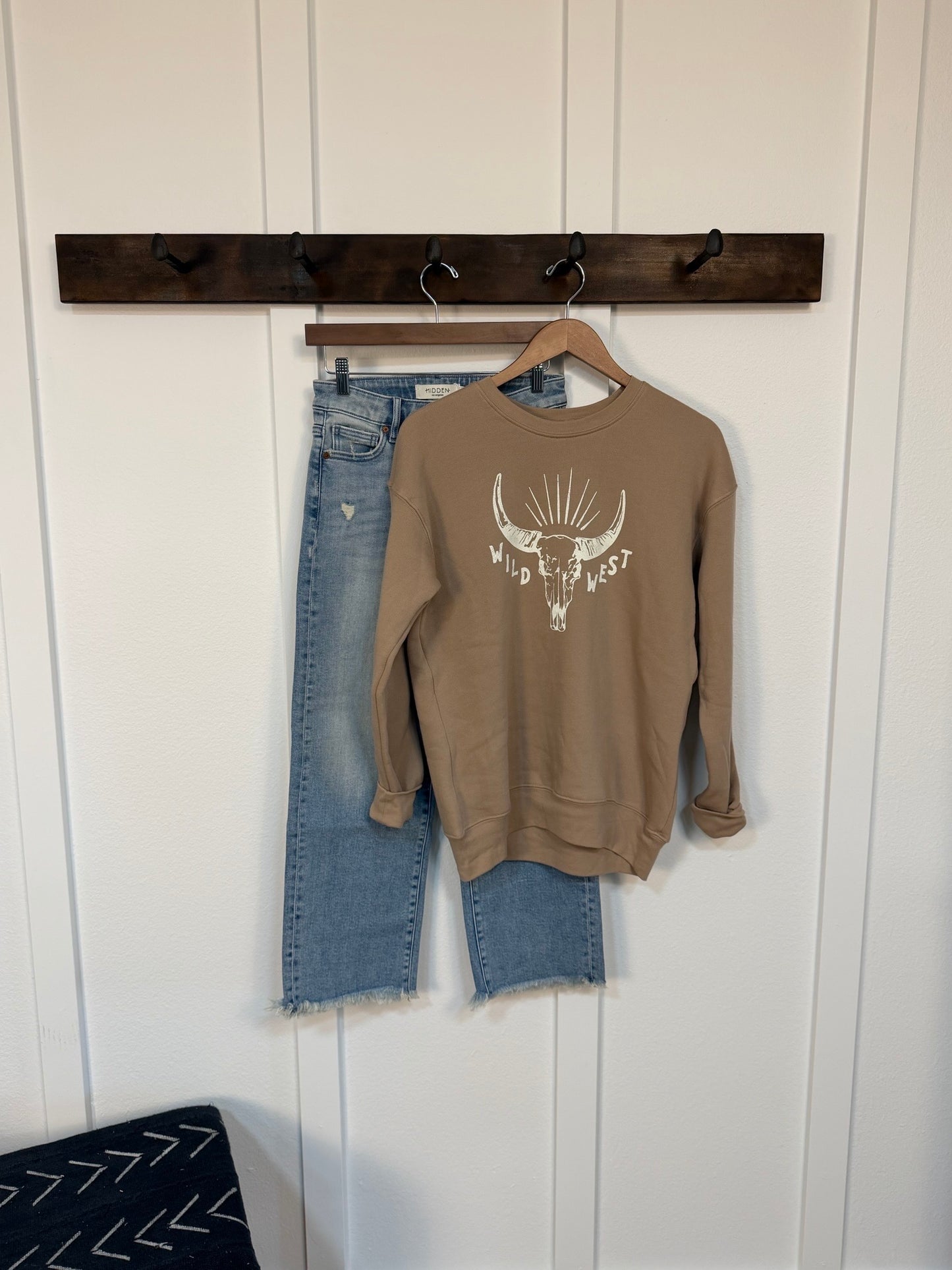 THE WILD WEST SWEATSHIRT