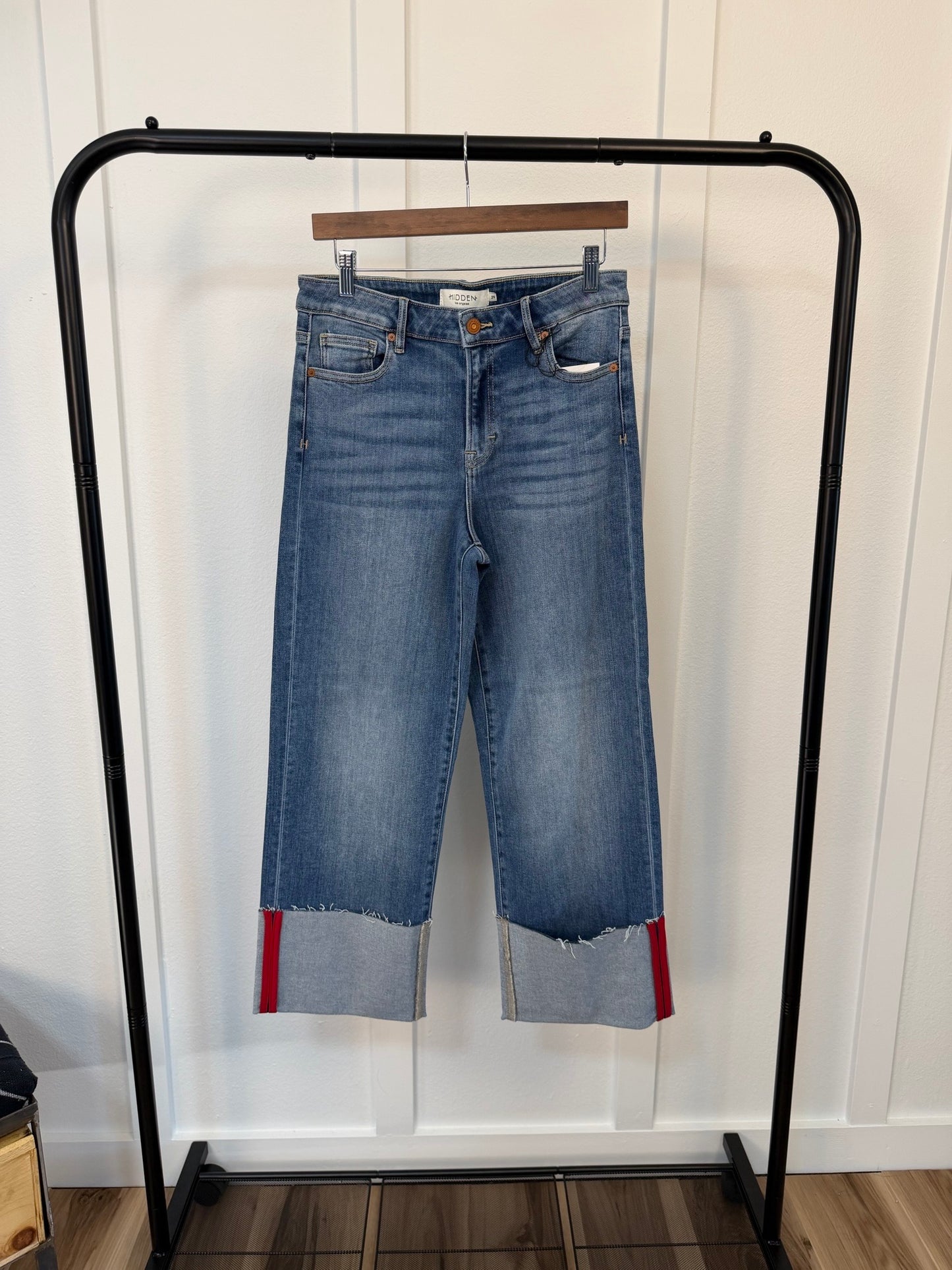 THE LINCOLN HIGH RISE JEAN
