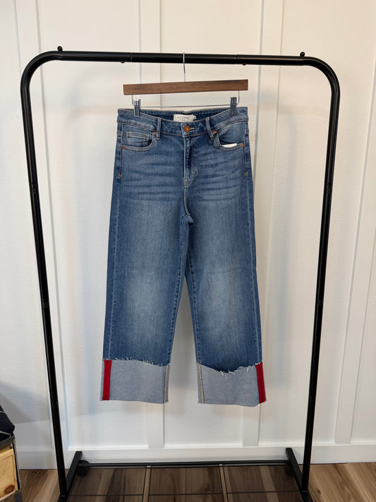 THE LINCOLN HIGH RISE JEAN