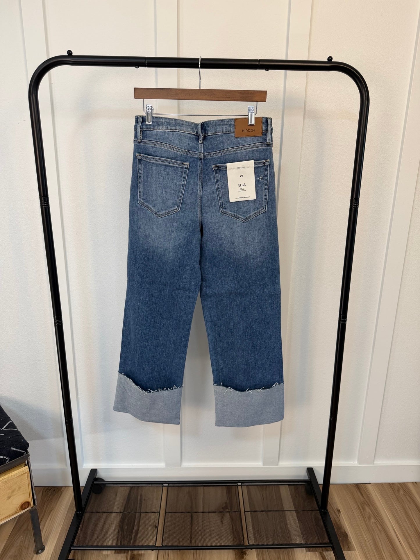 THE LINCOLN HIGH RISE JEAN