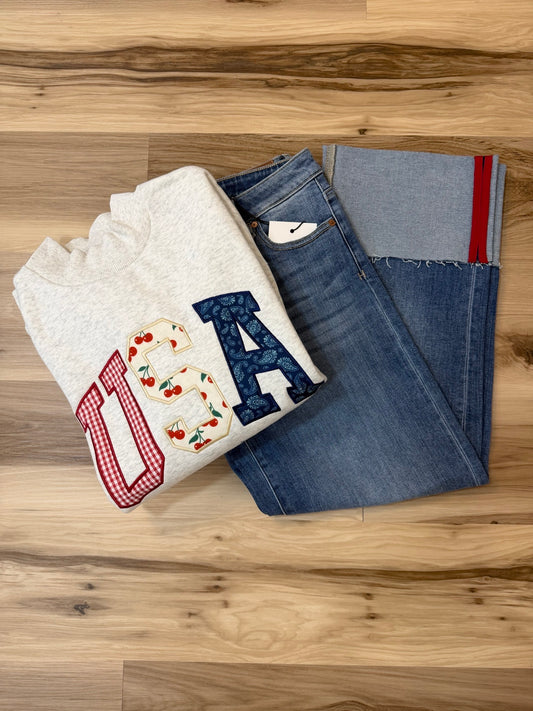 THE USA SWEATSHIRT