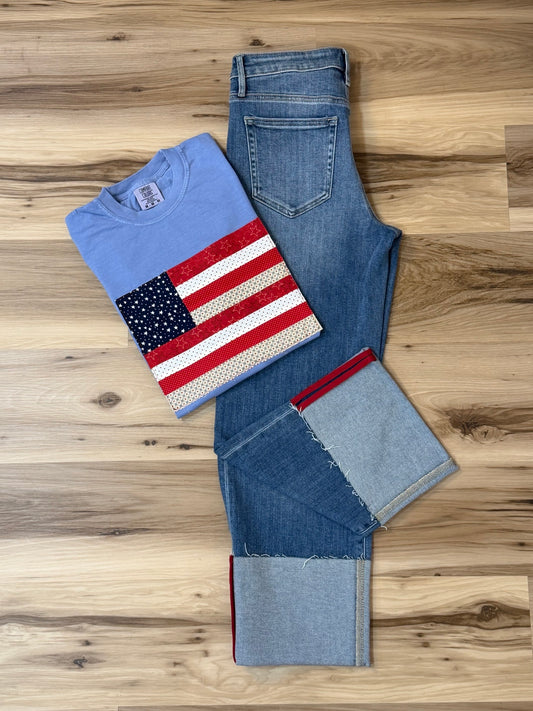 THE MADE BY MAMA FLAG