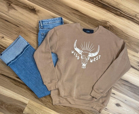 THE WILD WEST SWEATSHIRT