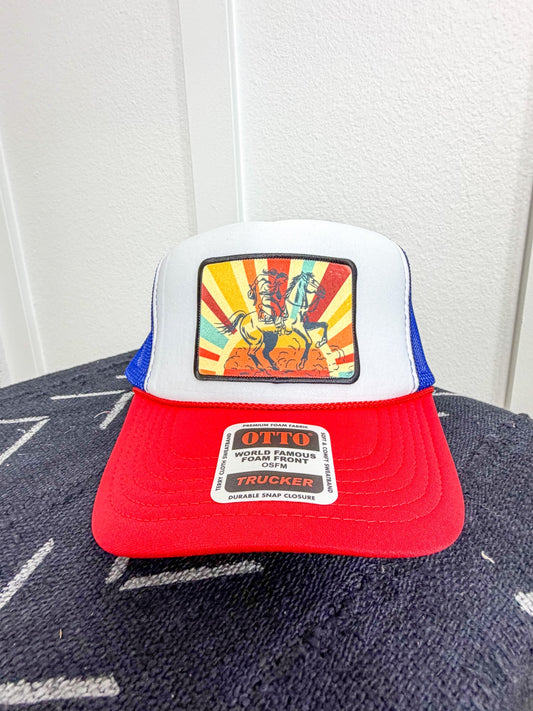 THE SUNSET HAT