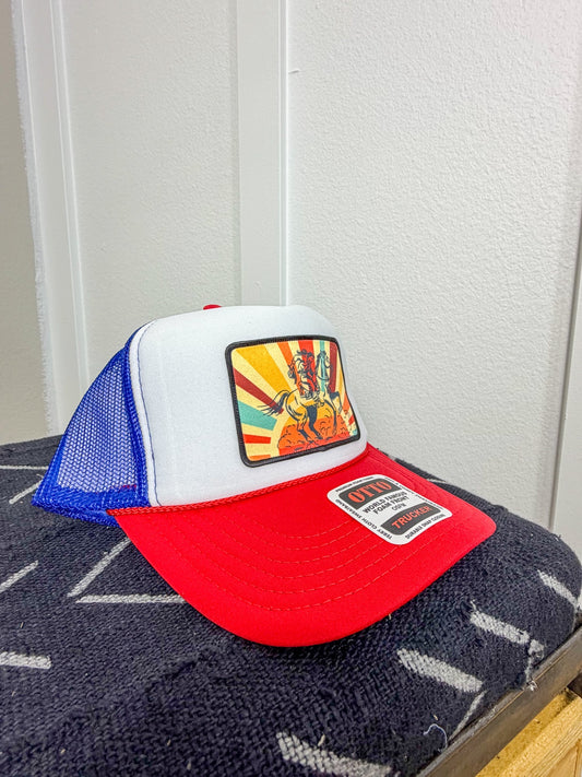 THE SUNSET HAT