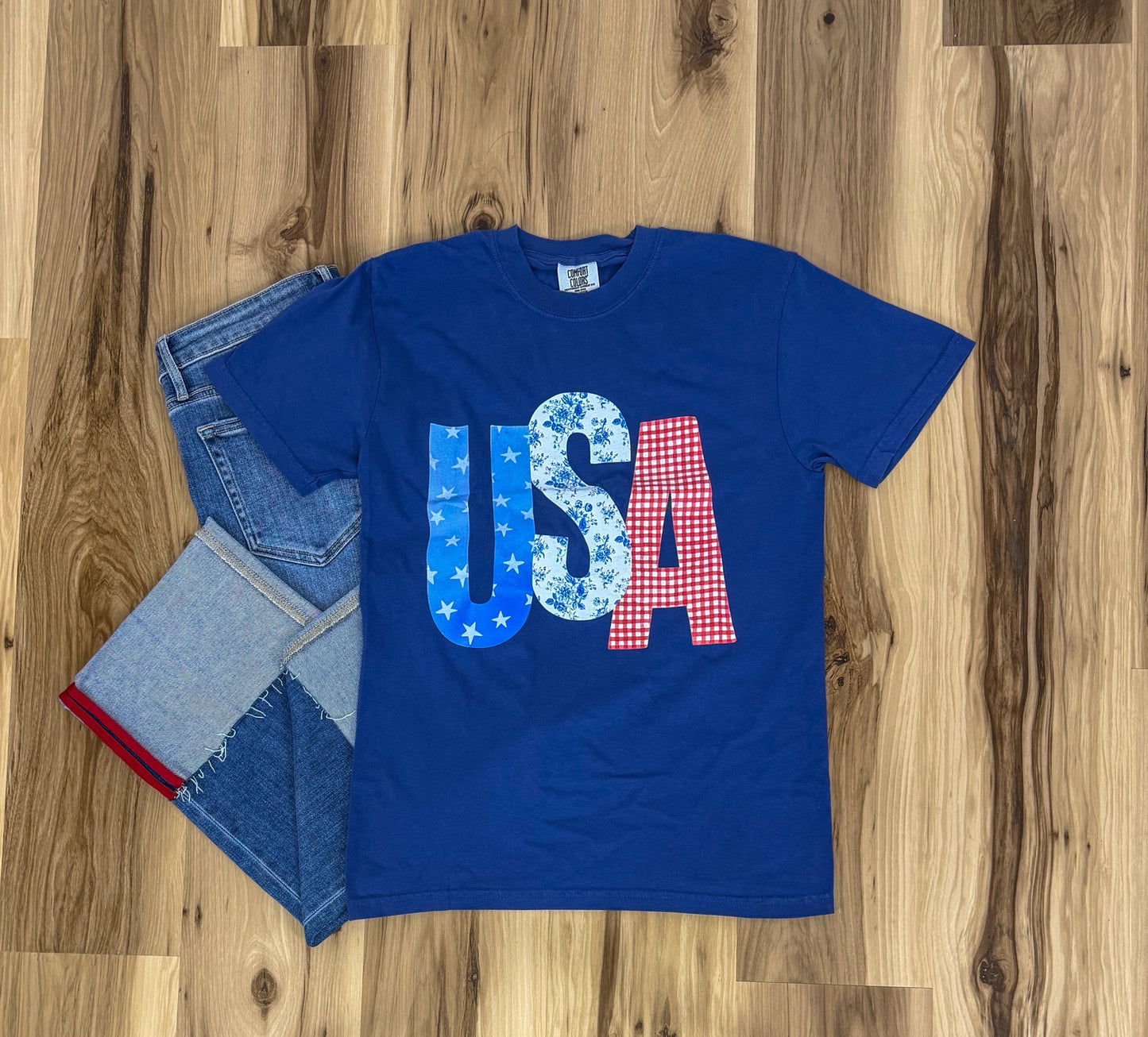 THE USA PICNIC TEE
