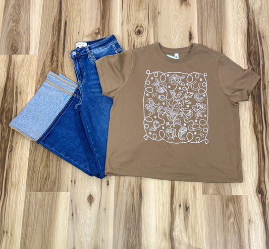 THE CHAIN STITCH TEE