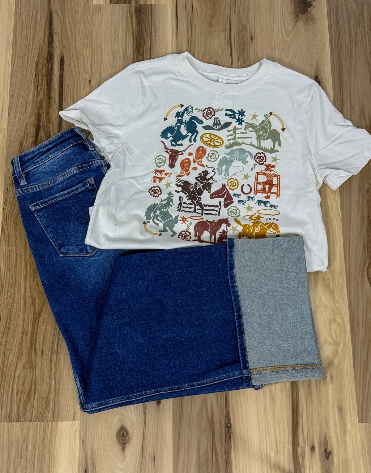 SMILEY POCKETS TEE