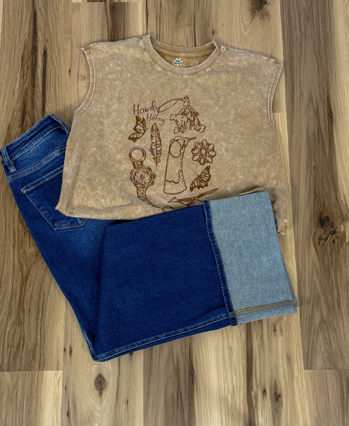 THE COWGIRL TANK