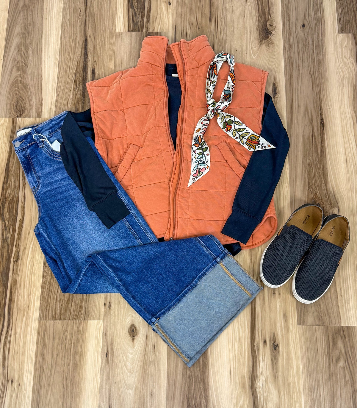 THE ALAMEDA VEST