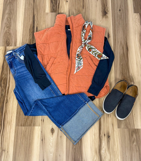 THE ALAMEDA VEST