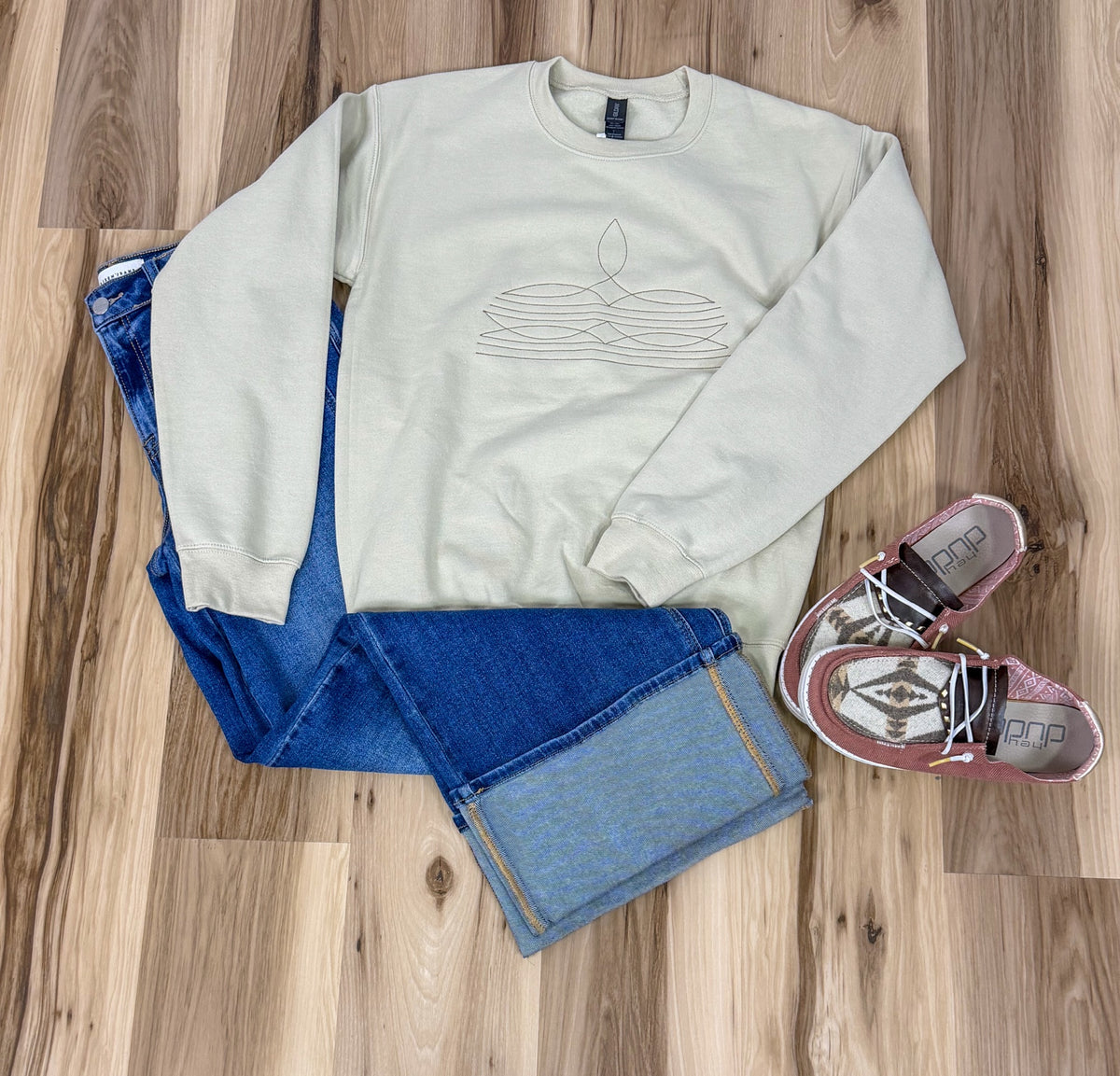 THE BOOTSTITCH SWEATSHIRT