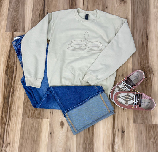 THE BOOTSTITCH SWEATSHIRT