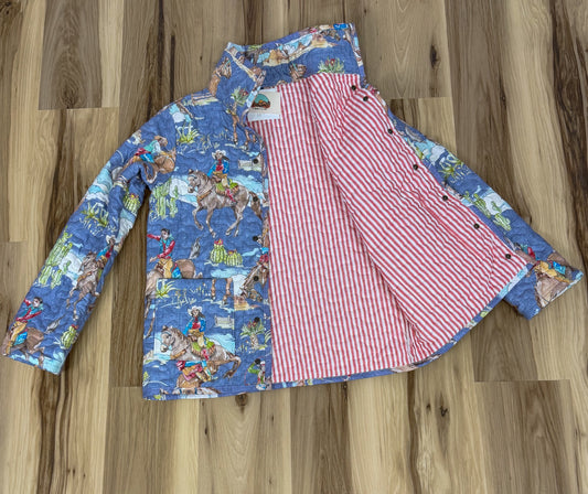 THE BLUE BIRDIE JACKET